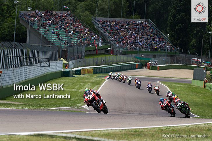 Marco Lanfranchi Shoots Imola WSBK