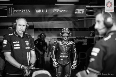 Cal Crutchlow Tech 3